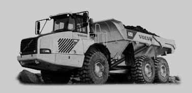 Articulated Dumptrucks