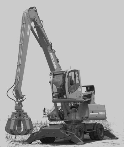 Materialtransport