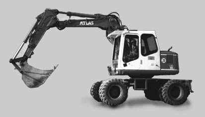 Wheeled Excavators
