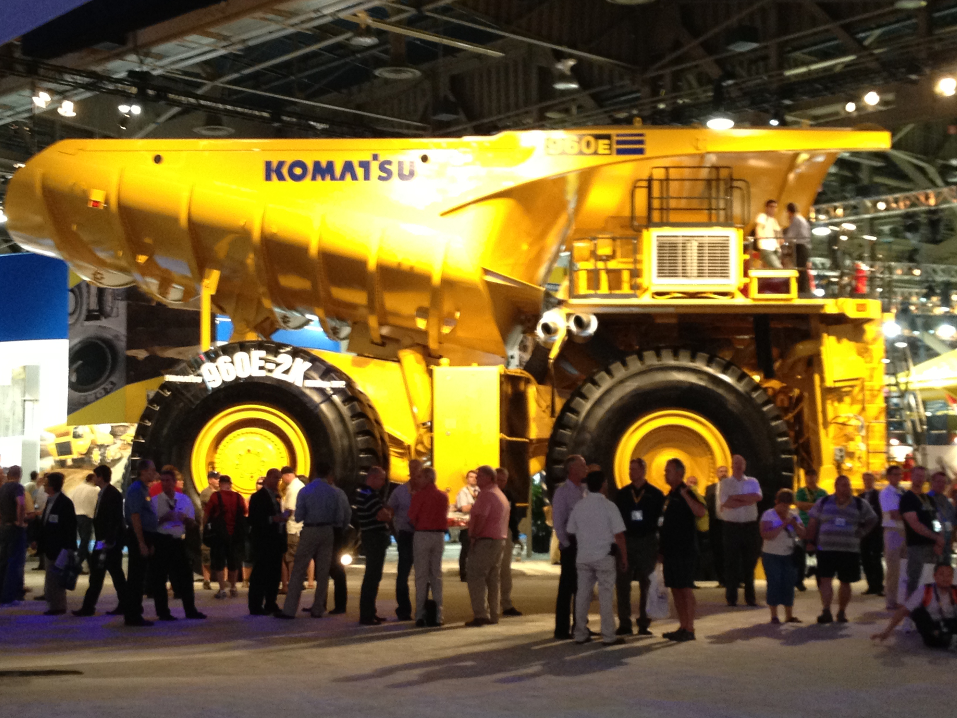 Komatsu Dump Truck