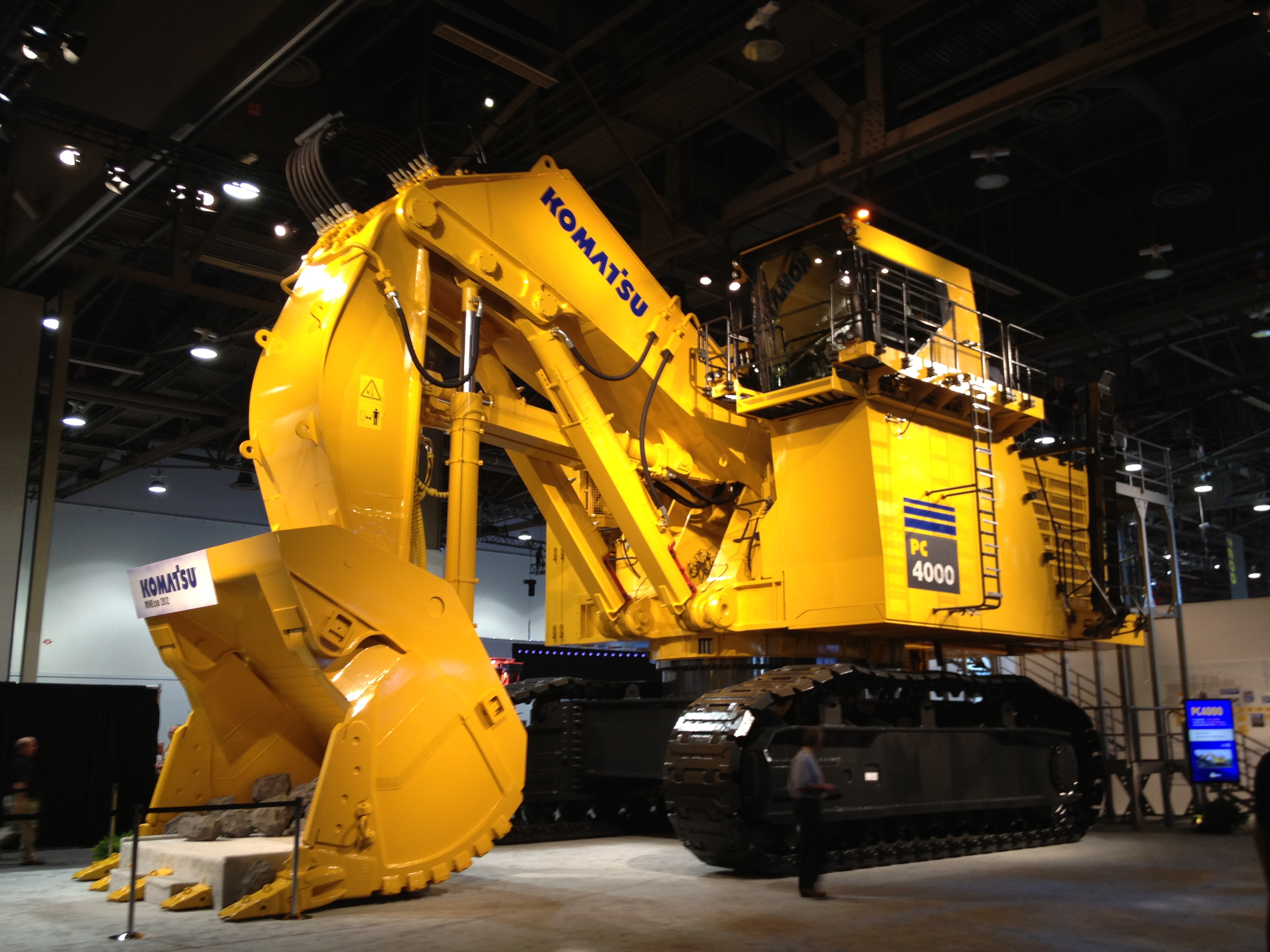 Komatsu Face Shovel